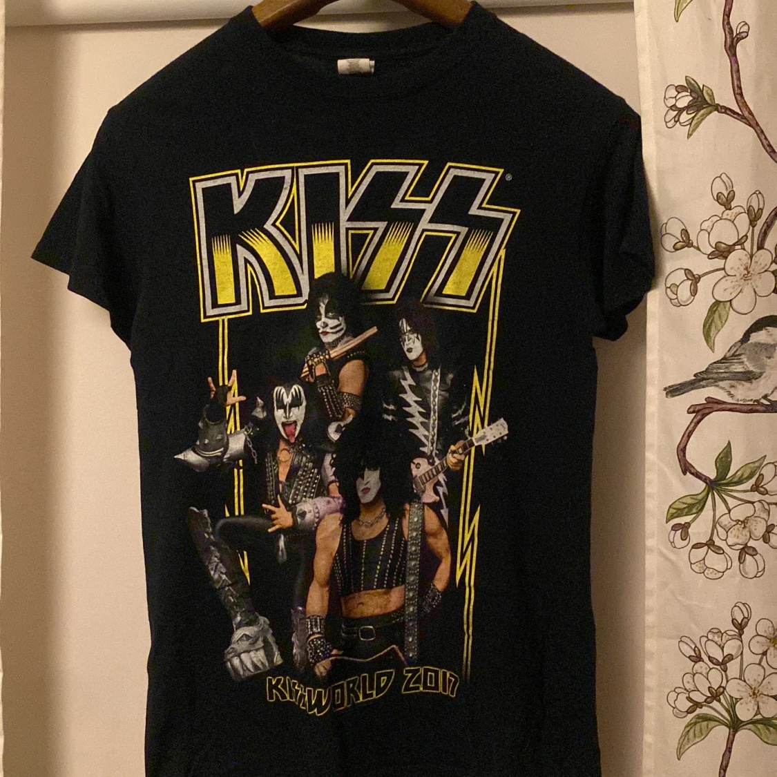 Kiss 2017 tour t shirt