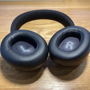 JBL E-series ANC - De kommer i bra skick med tillbehör. 