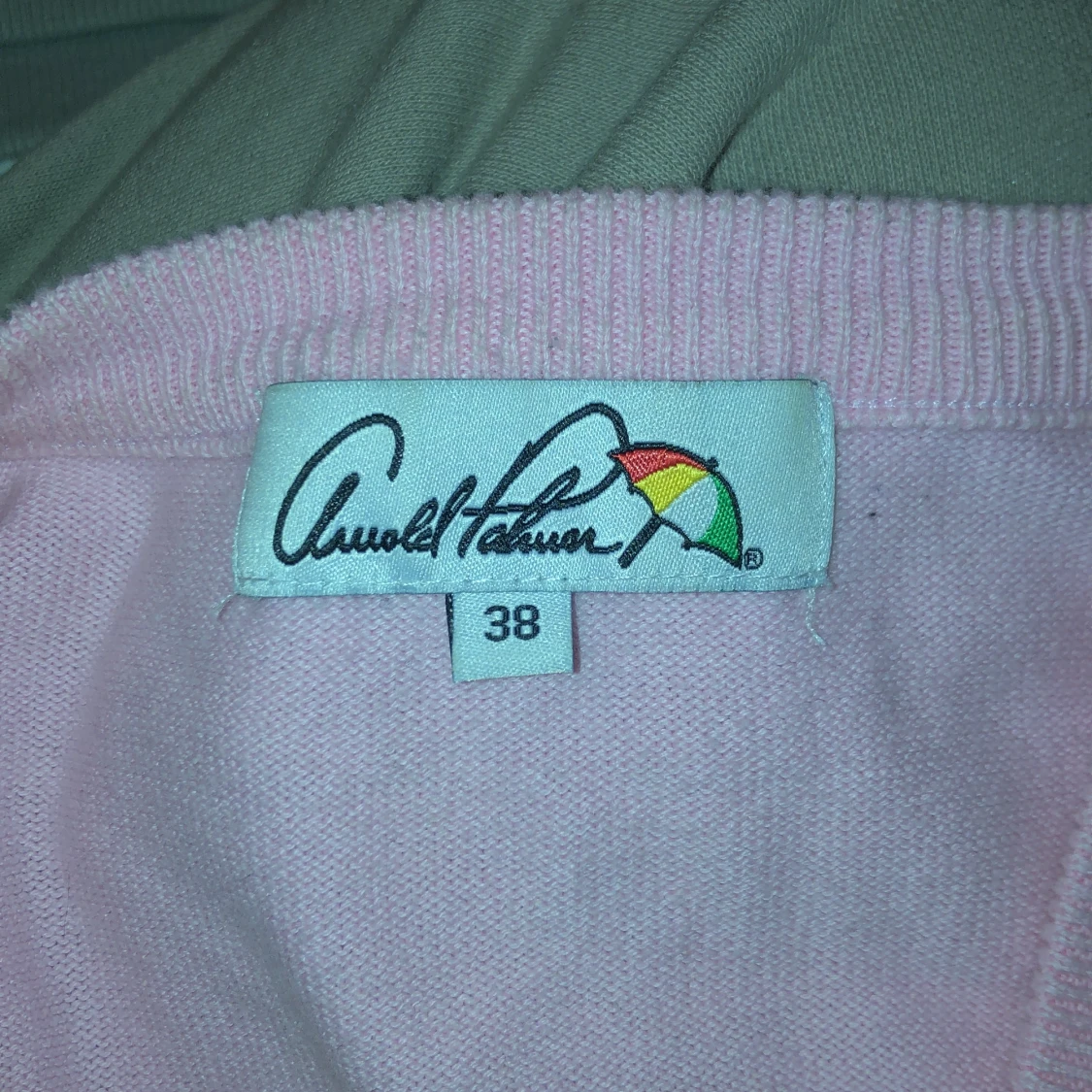 Rosa långärmad tröja - 90