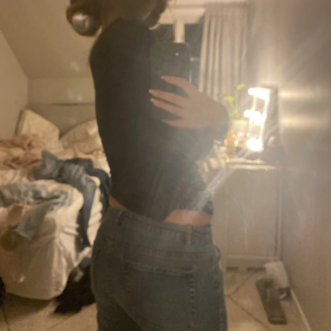 Lågmidjade Bootcut jeans  - 91