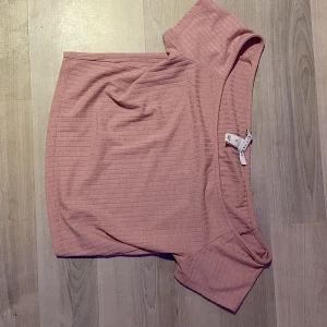 Rosa Crop top - Vanlig rosa Crop top