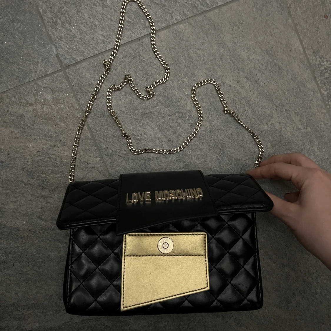 love moschino väska - 90