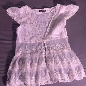 Cottage core topp - Miss Milla exklusive Spets topp 