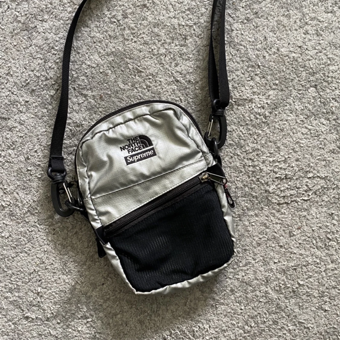 Supreme The North Face Metallic Shoulder Bag