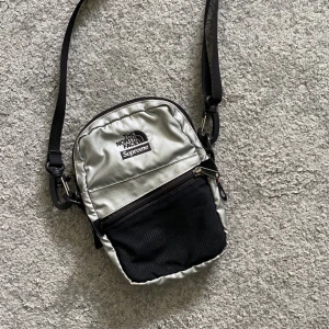 Supreme The North Face Metallic Shoulder Bag - Almost as new. Dm if any questions!