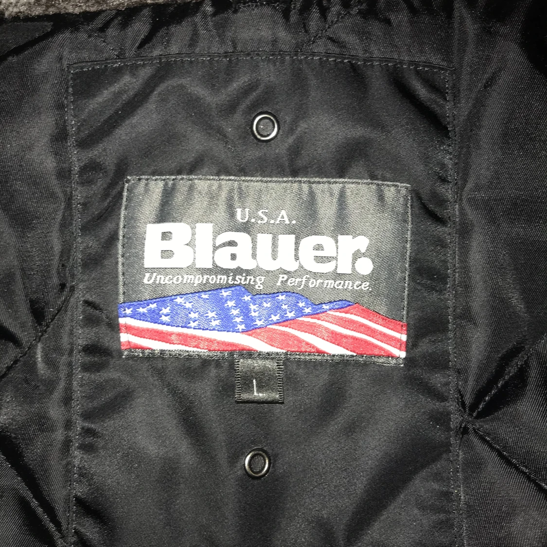 Blauer vinterjacka - 91