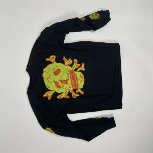 Stussy long sleeve - Långärmad tröja med dödskalle från stuSSy! Asfin