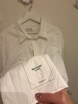 Maison margiela jacka - Vit jacka 
