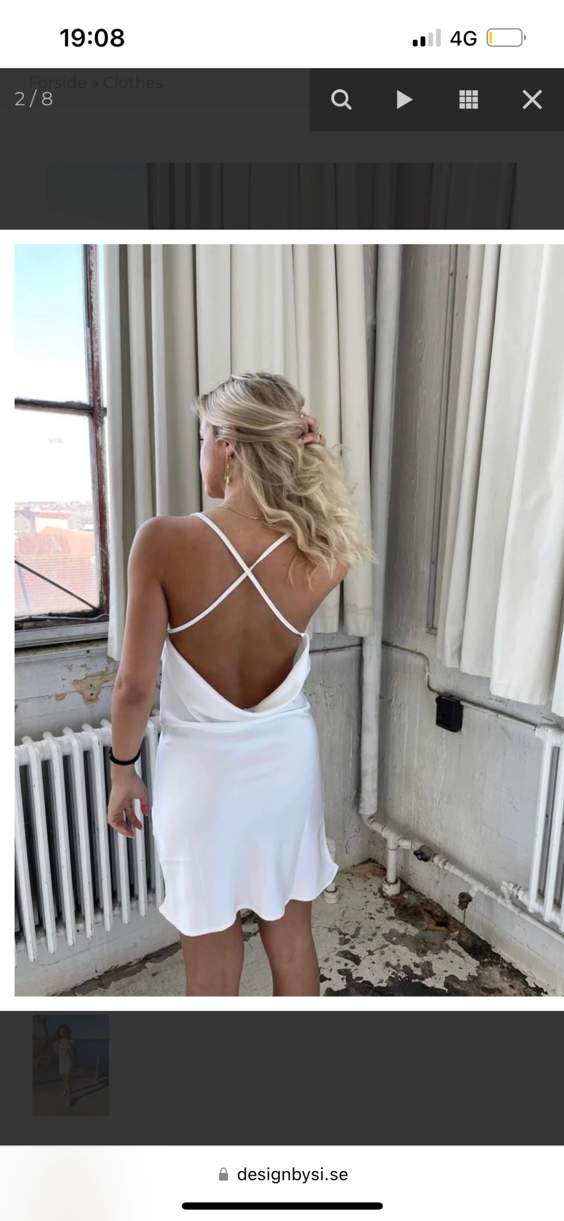 DesignBySi klänning 