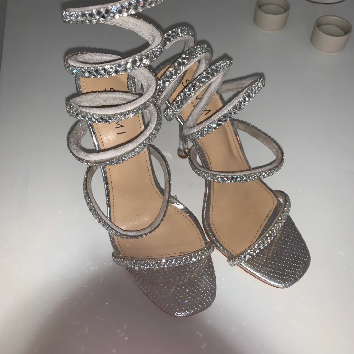 Glittriga klackar - 90