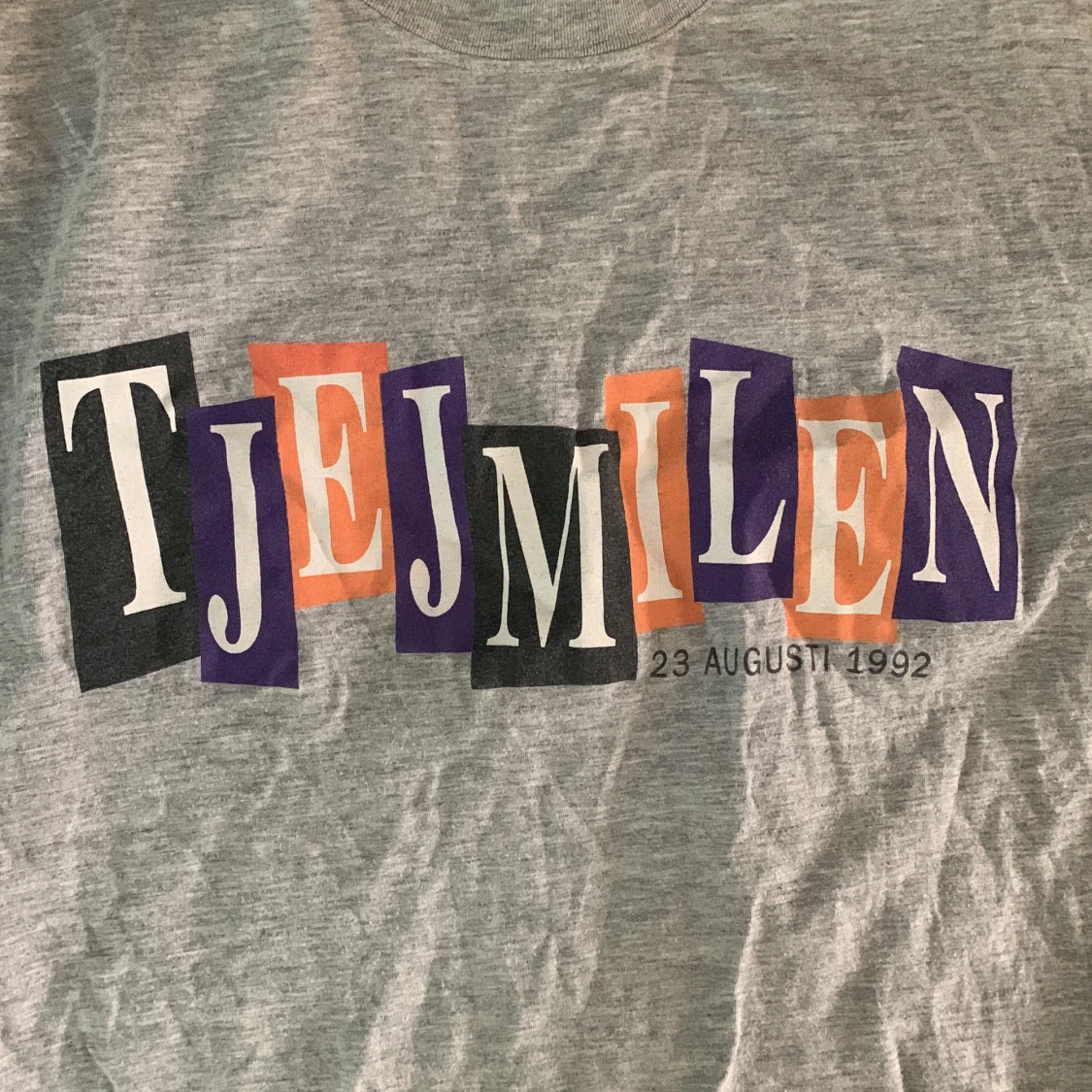 1992 Tjejmilen T-shirt - 90