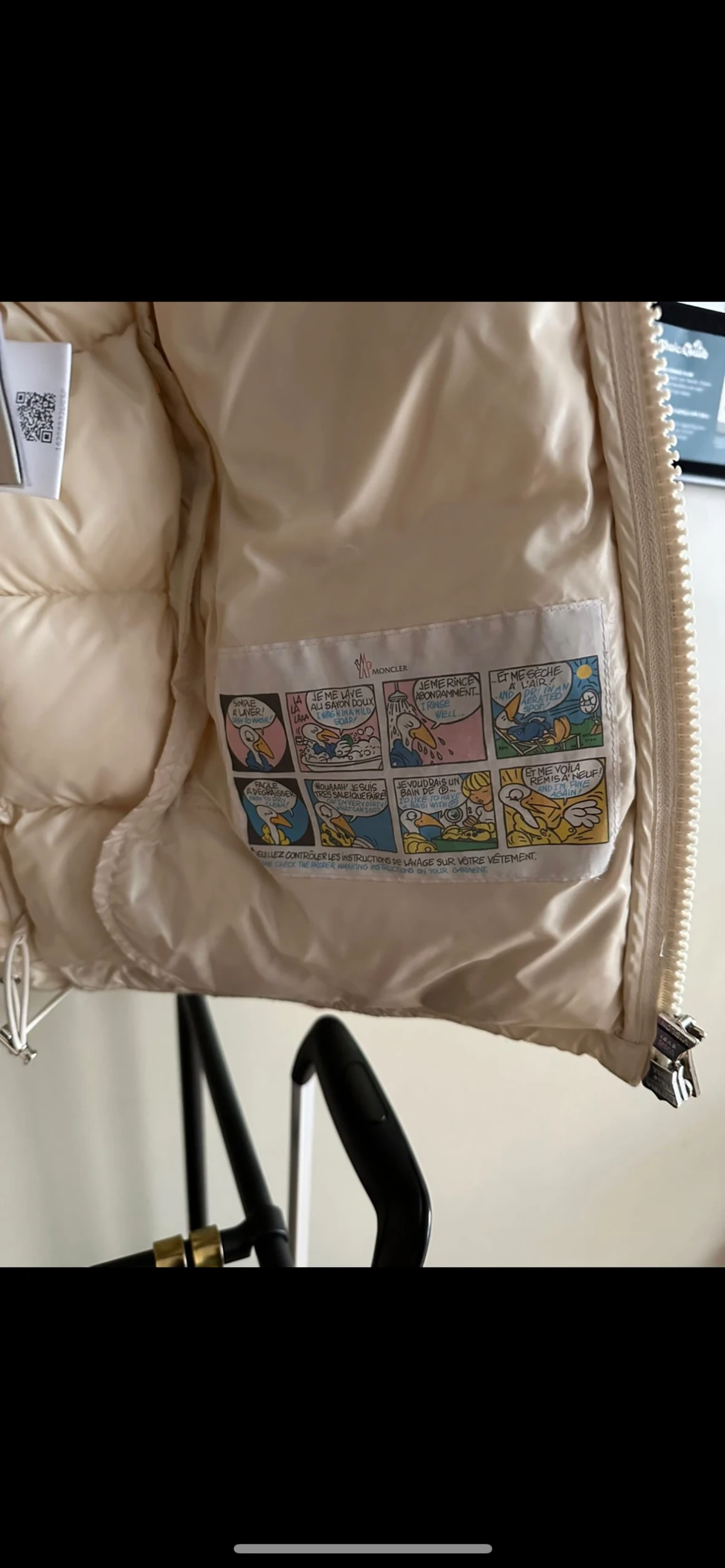 Moncler jacka strl 3 - 90
