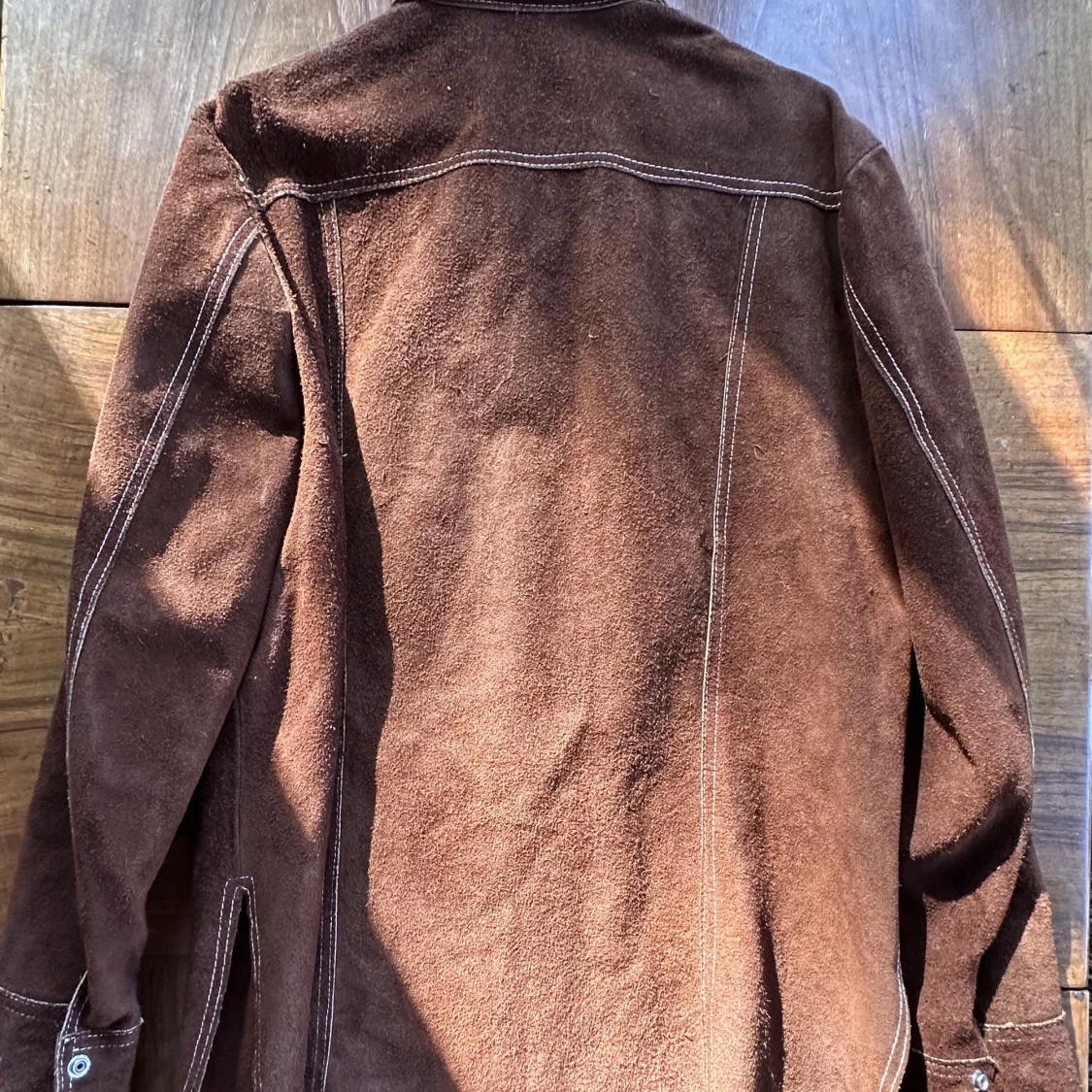 Vintage Mocka-skjorta - 90