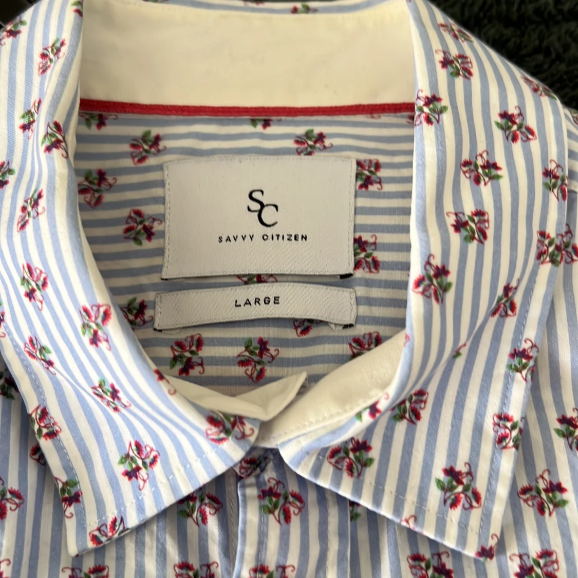 Randig skjorta! - 91