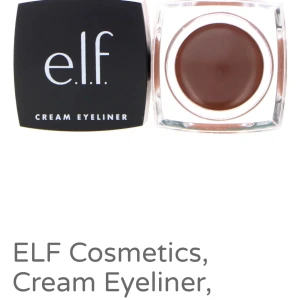Elf cream eyeliner  - Hej! Säljer denna bruna kräm eyelinern ifrån Elf i färgen coffe! Färgen jag säljer (som ni ser på andra och tredje bilden) är ju då en aning mörkare än lånebilden! Krämen har inprincip all formula kvar. Nypris är 110 kr+59kr frakt💞 Mitt pris är 70+14frakt