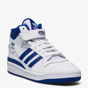 Adidas forum high - Säljer mina knappt använda Adidas forum high blåa💙 
