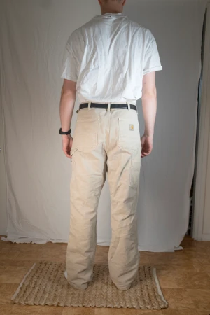 Carhartt workwear pants - Carhartt workpants beige