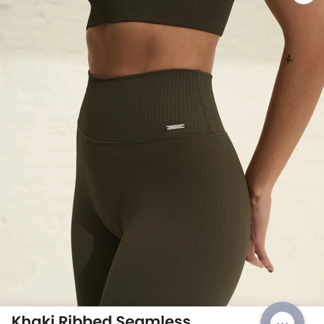 Aim’n träningstights oanvända, khaki - 91