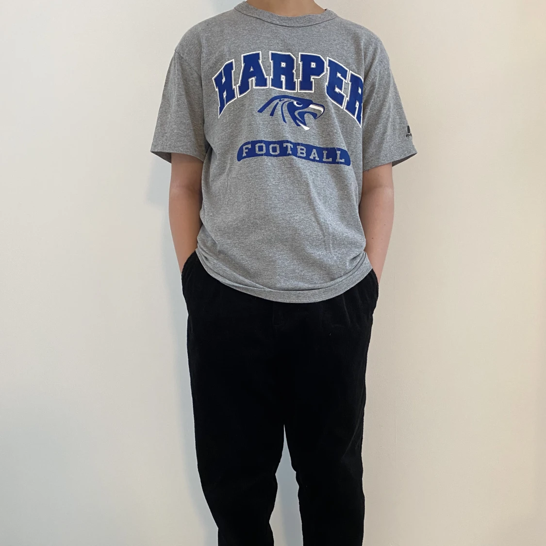 Vintage Russell College T-Shirt - 91