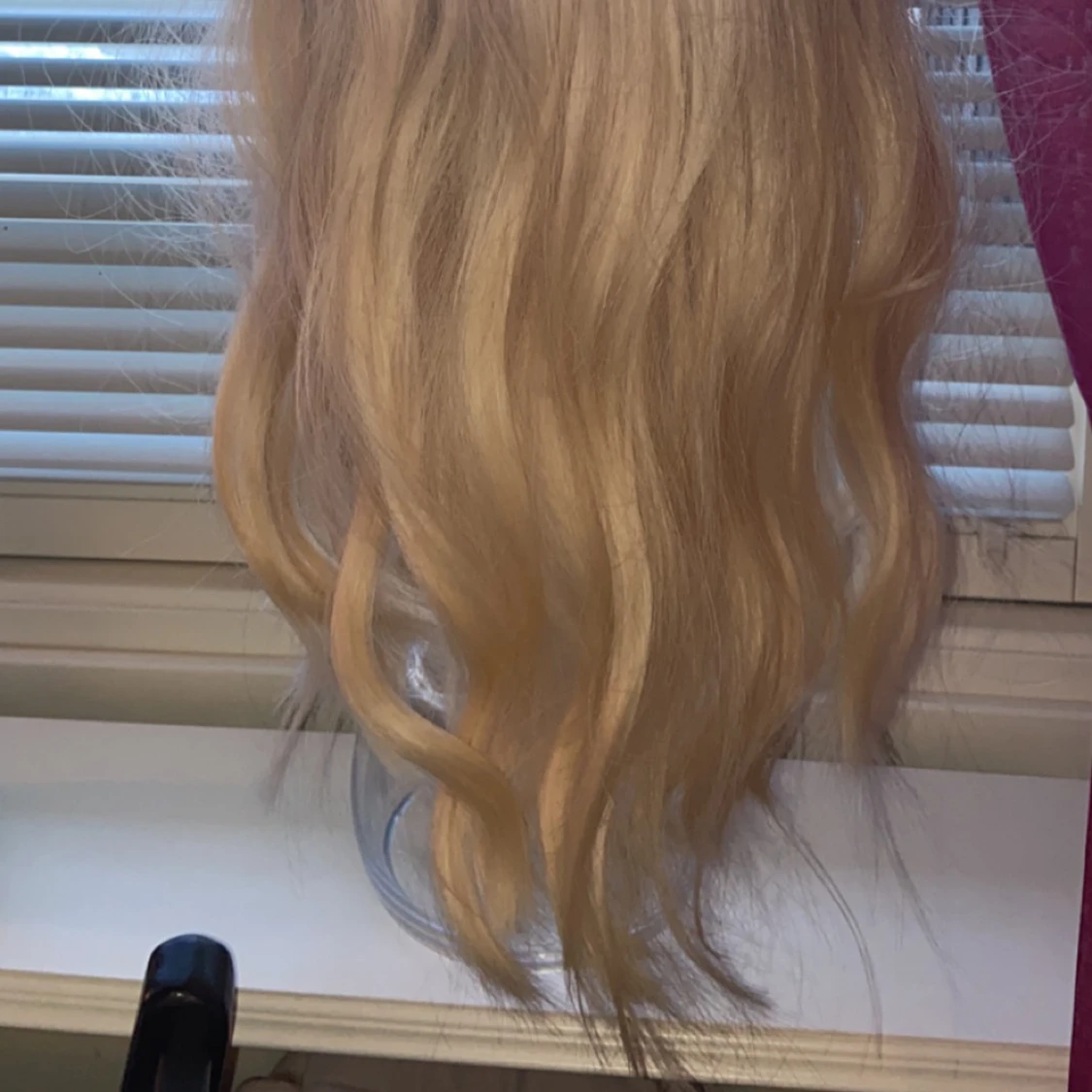 Syntetisk peruk - 90