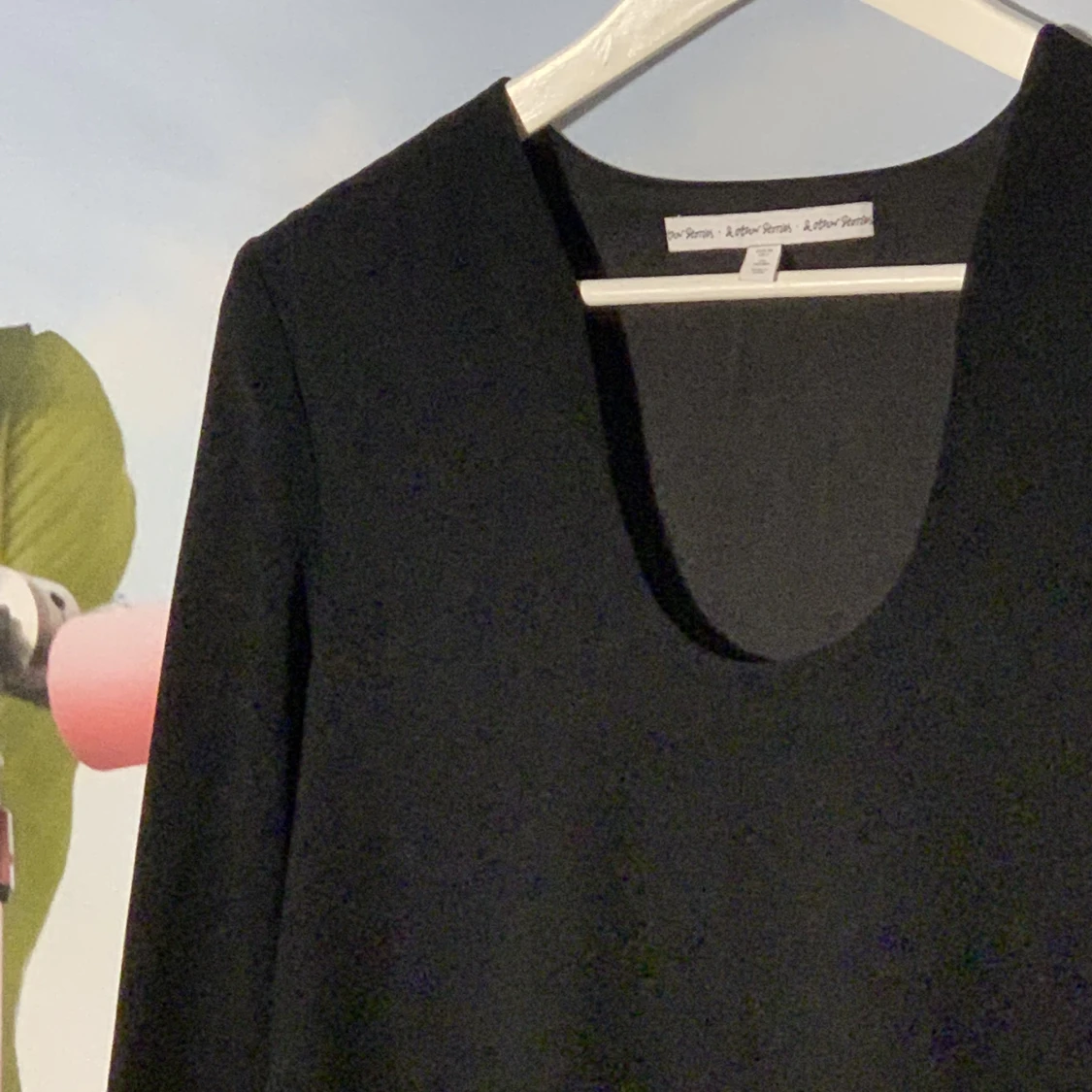 &Other Stories svart klänning - 91