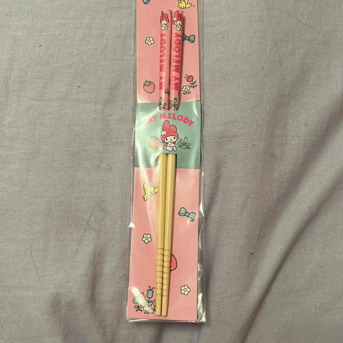 my melody chopsticks ❤️
