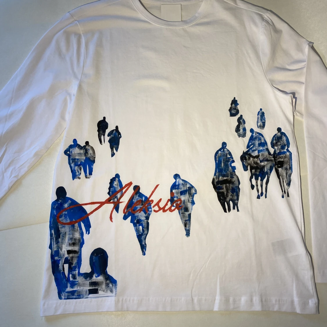 Handmålad tröja av Aleksio Feli - 90