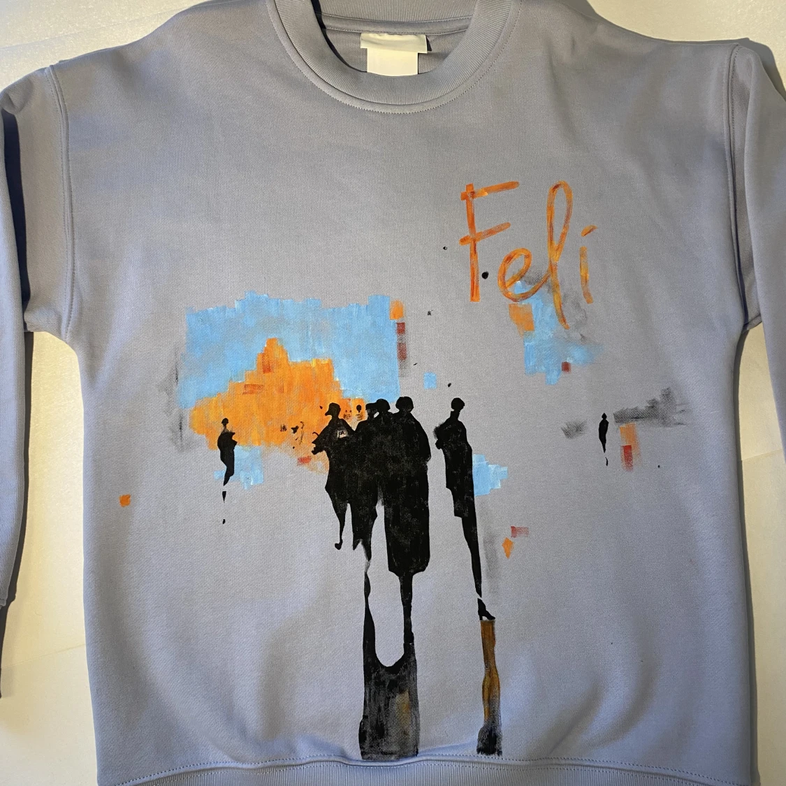 Handmålad tröja av Aleksio Feli - 90