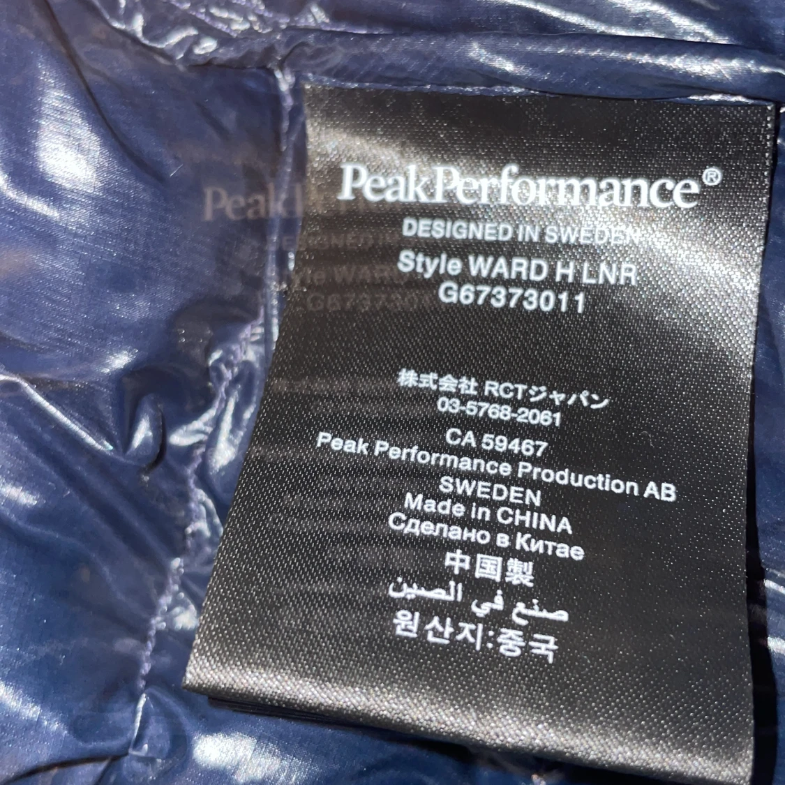 Peak performance  - 90