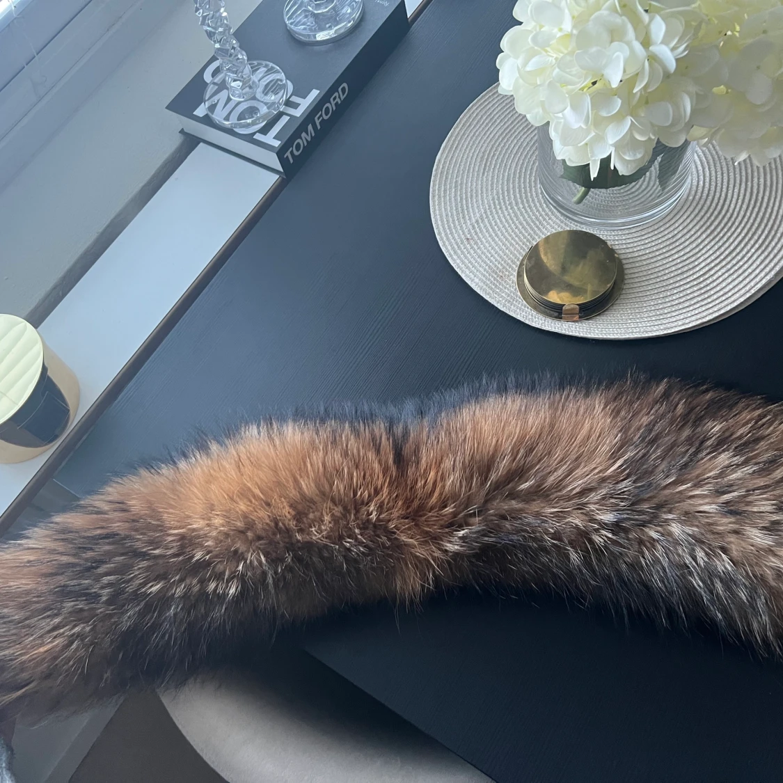 Pälskrage (tvättbjörn)  - 91