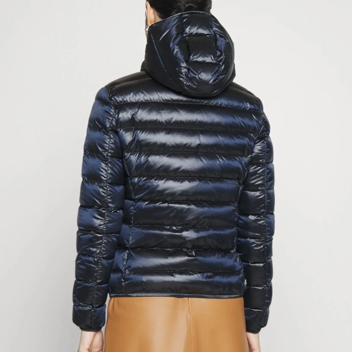 Colmar down jacket blå - 91