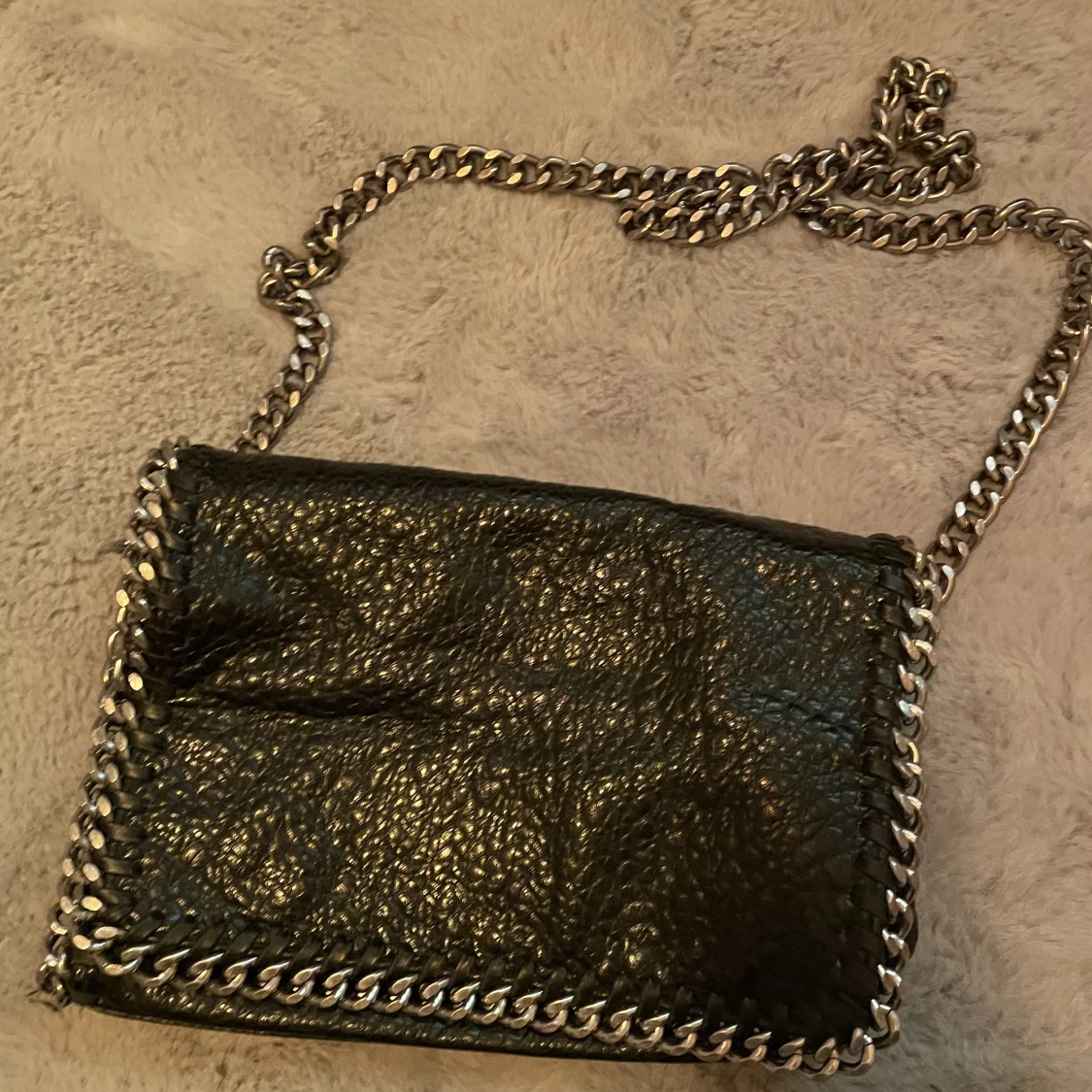 Tiamo väska i läder 