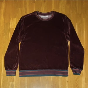 Velour Sweatshirt - Velour Sweatshirt  Nyskick  