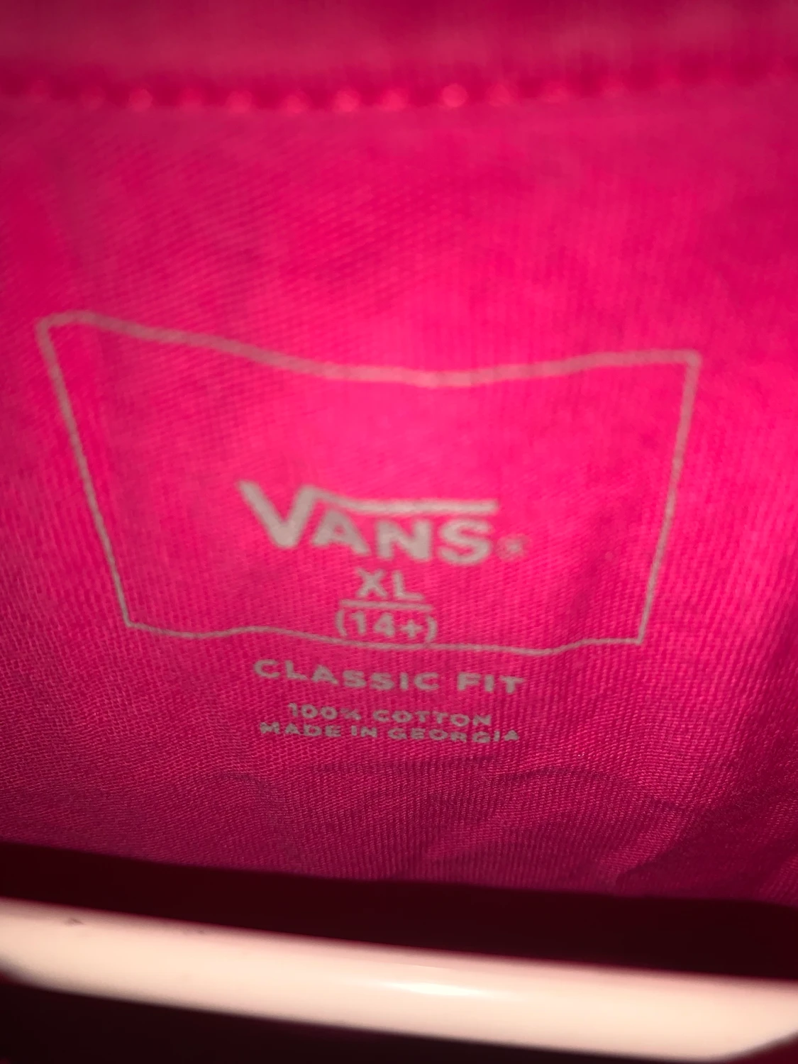 Vans Pink T-Shirt - 91