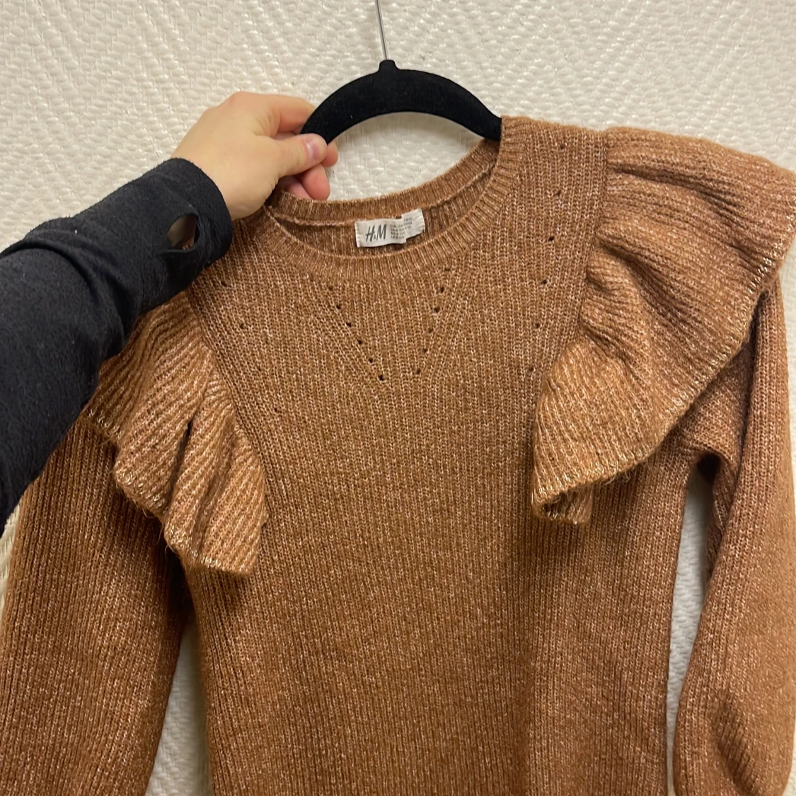 Stickad klänning - 90