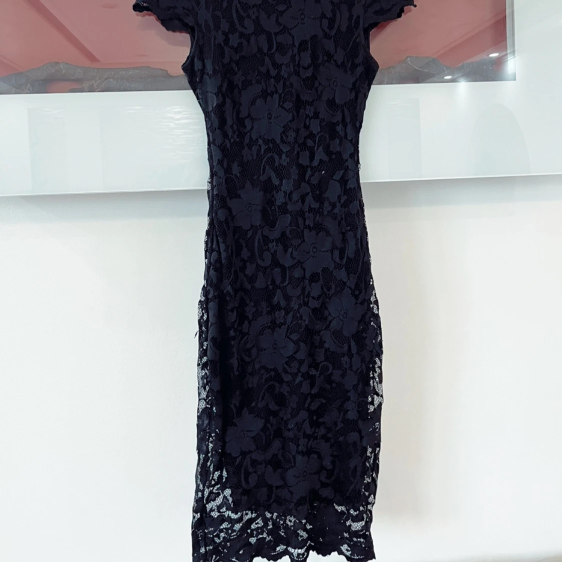 svart klänning  - 91