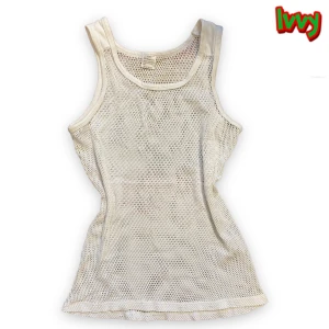 Vit see  through  klänning 🤍 - Vit see  through  klänning 🤍