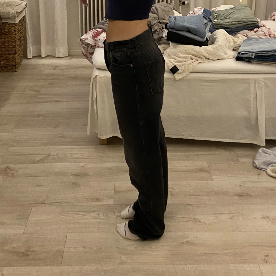 Monki jeans midrise - 90