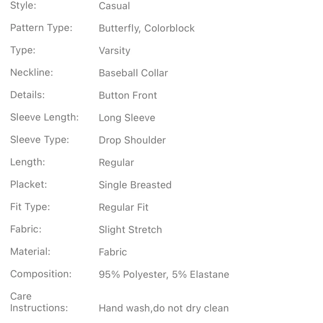 Varsity jacket/colllege jacka - 91