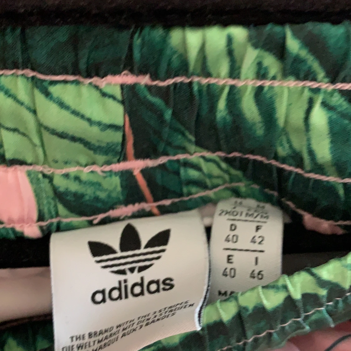 Rosa Adidasshorts - 91
