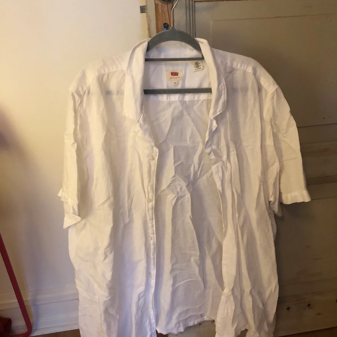 Levis vit skjorta XXL - 90