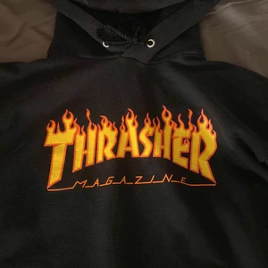 Thrasher hoodie - Fint skick, skriv för fler bilder, kan gå ner i pris