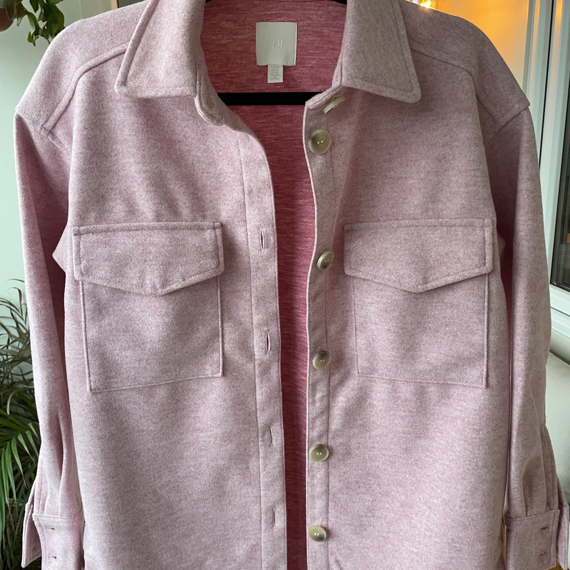 Rosa vårjacka strl S