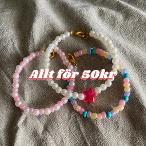 Armband pack pris  - Hej nu kör vi pack pris igen passa på !! Skynda er först till kvarn !! Här får får ni 3st armband för 50:- plus en överraskning!!! Frakt bevis är något man självklart får frakt 15:-  kollar ni bild två kan ni se vad dom kostar st ! 💗💗💗 man får välja mått själv så det passar din handled såklart ! 
