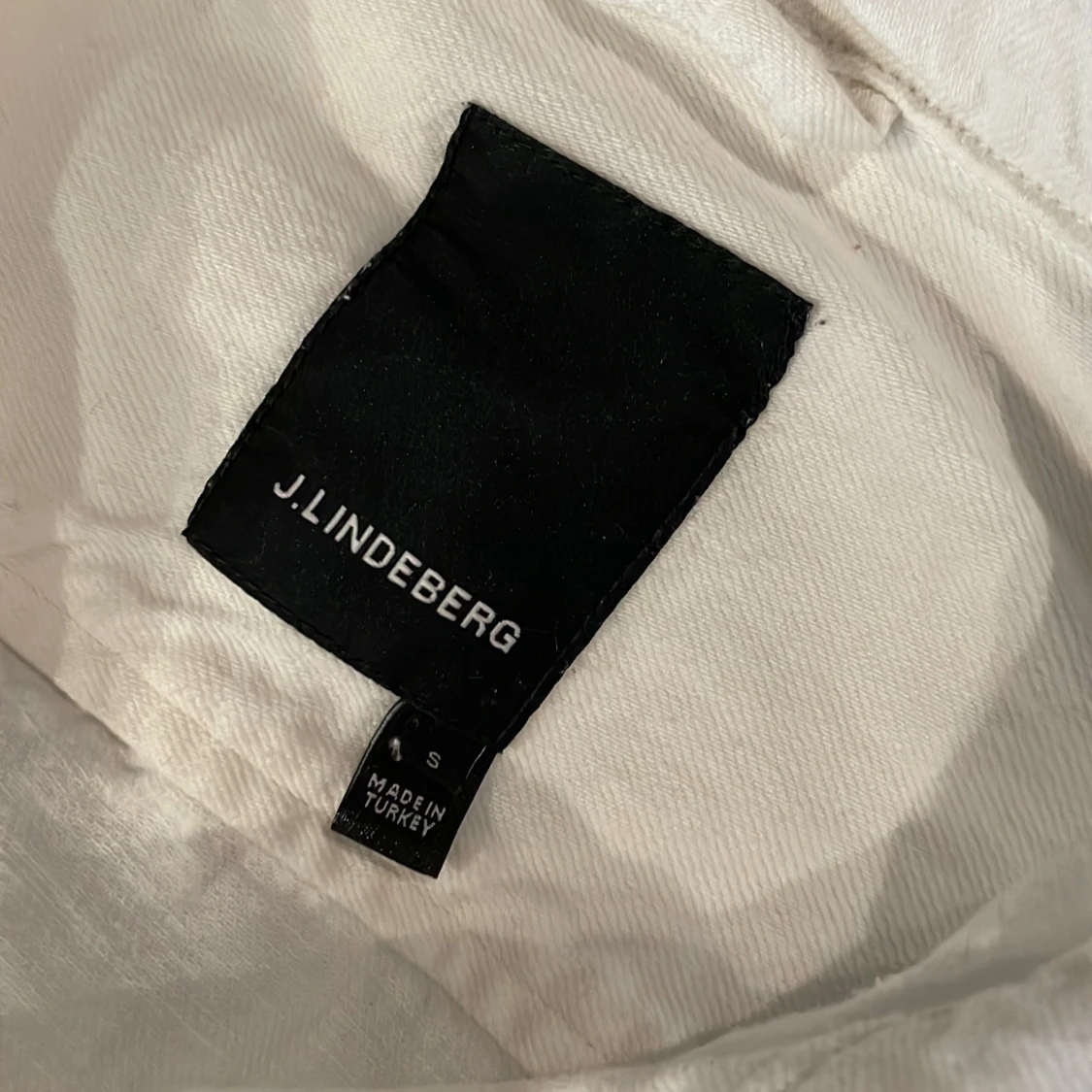 J.Lindeberg vit Overshirt S - 91