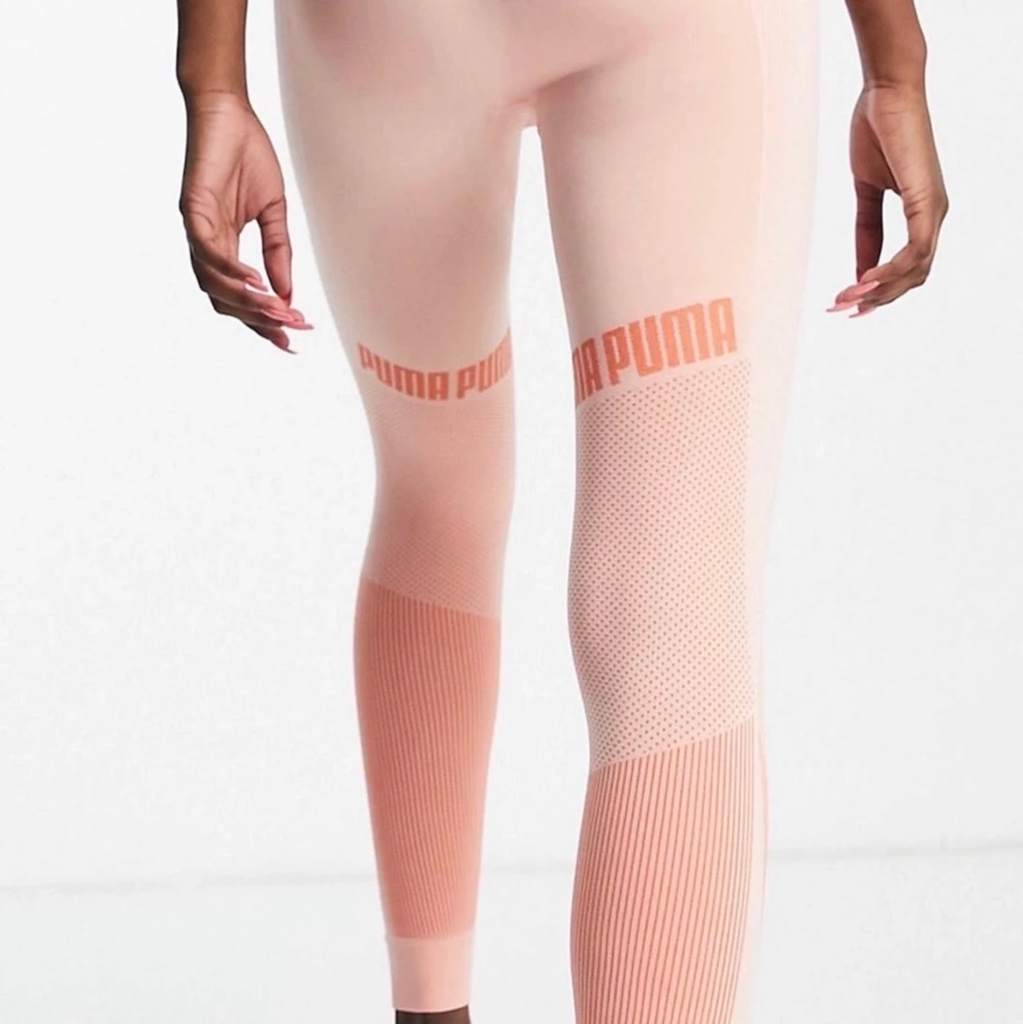 Puma 7/8 tights in apricot - 90