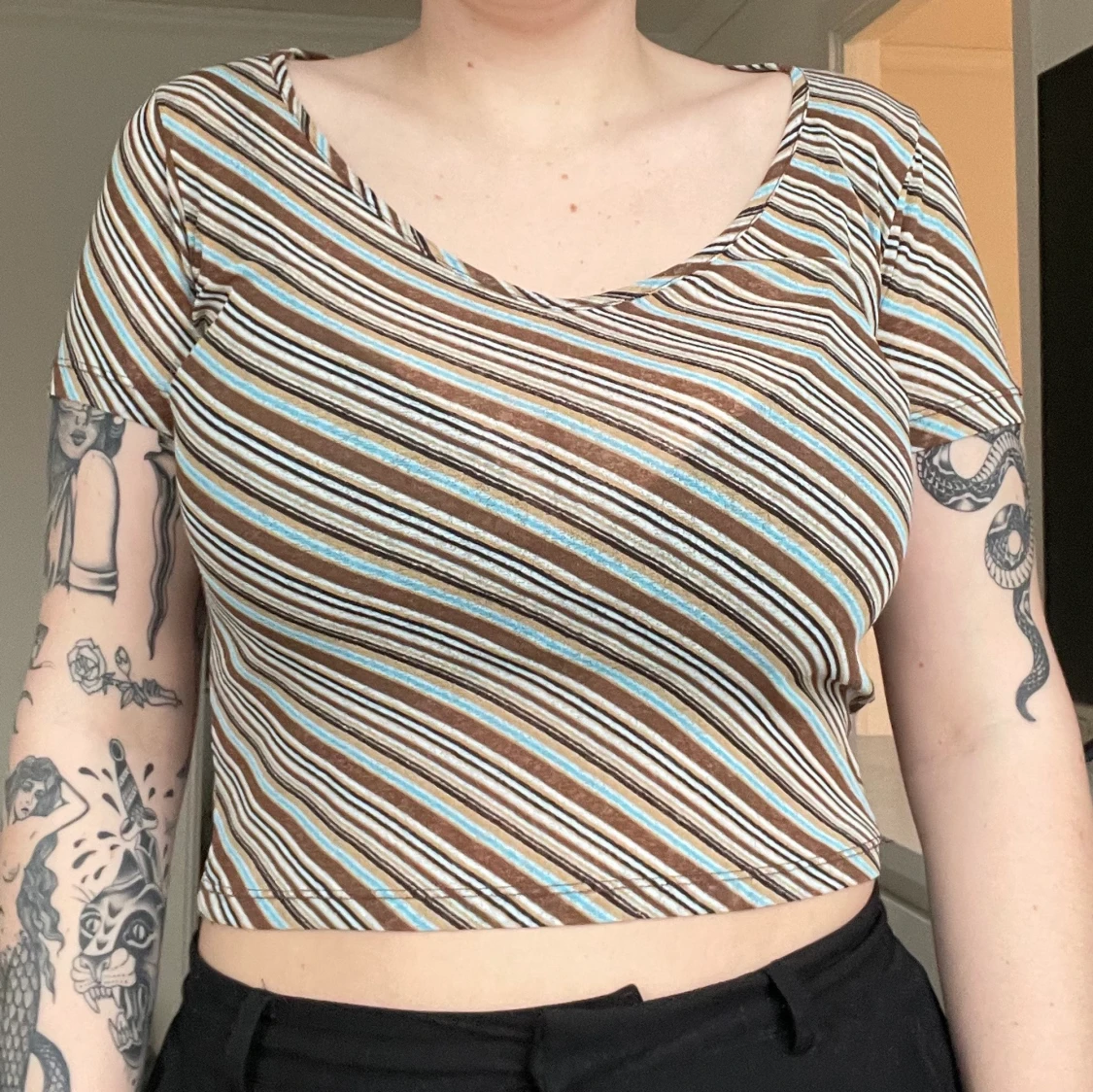 Croptop / tshirt  - 90