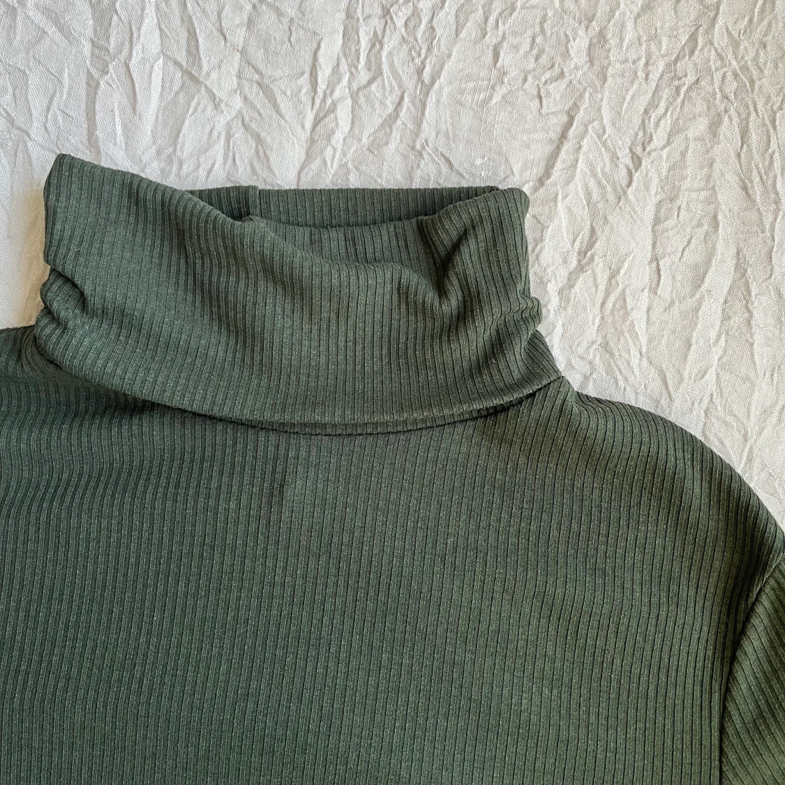 Grön polotröja - 90