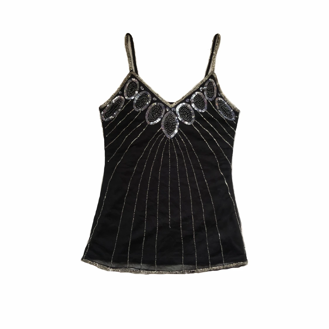 vintage glitter linne