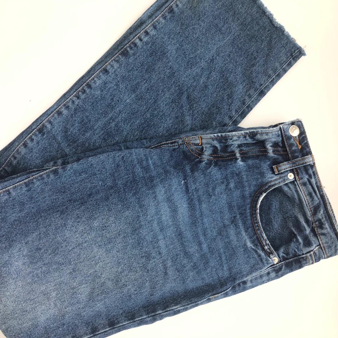 Raka långa jeans - Zara  - 90